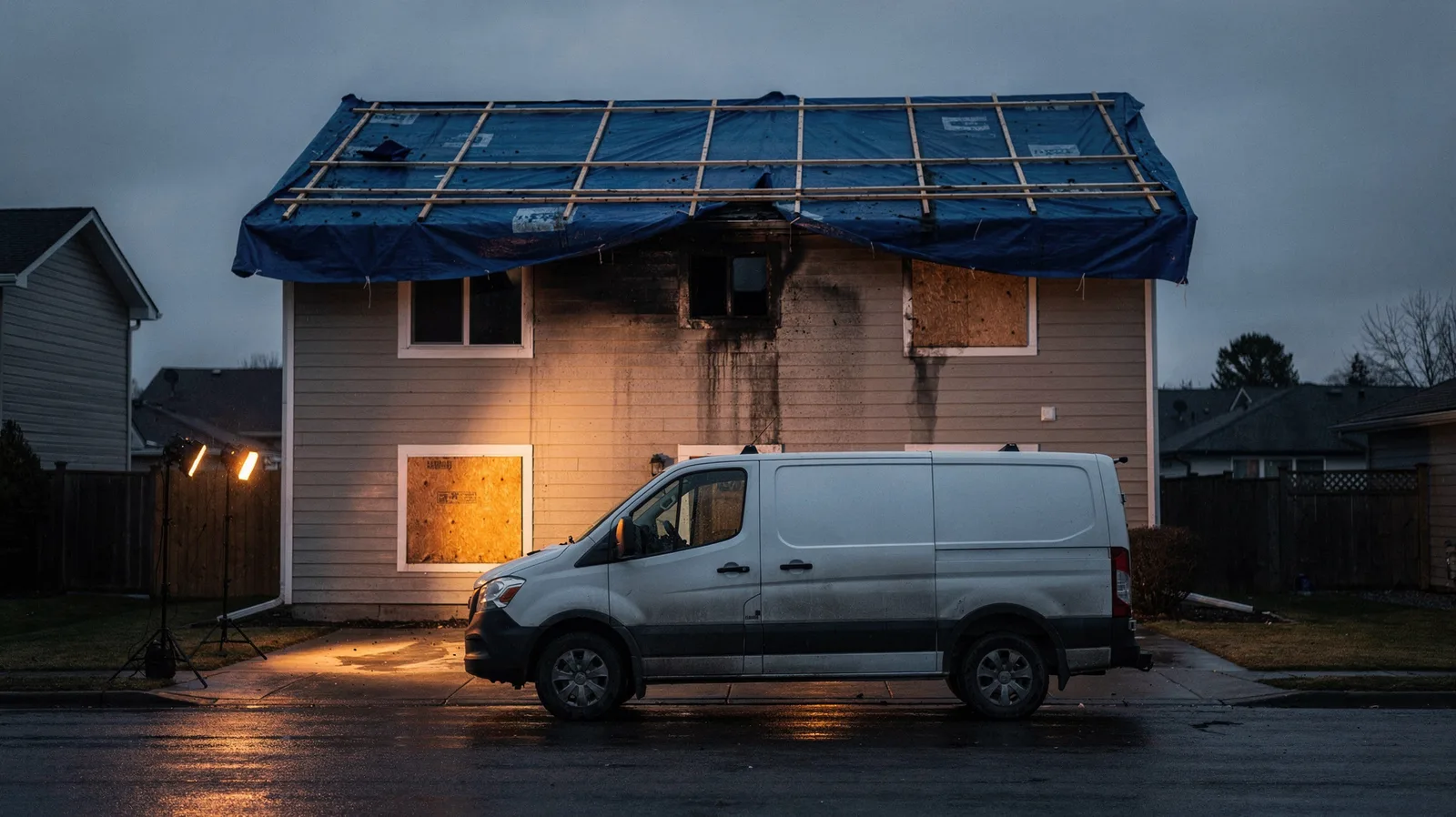 Fire Damage Restoration in Burrillville, RI near me